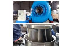 China 200kw 20mw Automatic Control Manual Vertical/Horizontal Water Turbine Generator supplier