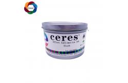 China CMYK Offset Printing Ink Sublimation High Gloss T Shirt Printing Ink supplier