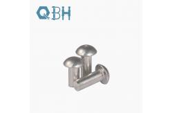 China DIN661 Oval Solid Rivets / Solid Round Head Rivet Cold Forging supplier