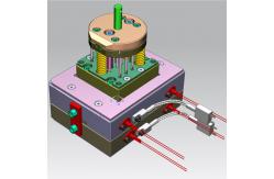 China Customized Precision Injection Molding Molded Precision Components supplier