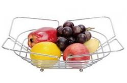 China Fashion Kitchen accessory Gift Basket,Wire Fruit Holder,Hanging Metal Fruit Basket supplier