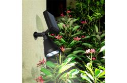 China 8H Solar Powered LED Ground Lights IP44 Landscape Spotlights supplier