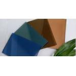 Tempering Clear Float Tinted Reflective Glass For Decoration Building