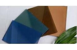 China Tempering Clear Float Tinted Reflective Glass For Decoration Building supplier