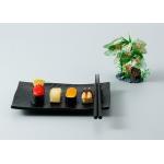 OEM ODM Plastic Melamine Dinnerware Set For Japanese Restaurant