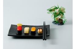 China OEM ODM Plastic Melamine Dinnerware Set For Japanese Restaurant supplier