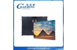 China Fine Pixel Pitch 600x480mm P1.53 P1.66 P1.86 P2 Indoor LED Video Display Screen Wall For Meeting Room supplier
