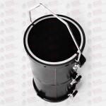 INTERTEK Concrete Testing Machine Detachable Cylindrical Concrete Mold 150x300mm