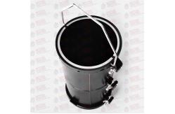 China INTERTEK Concrete Testing Machine Detachable Cylindrical Concrete Mold 150x300mm supplier