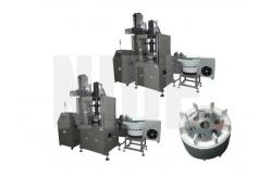 China Industrial Aluminium Rotor Casting Machine / Equipment With Changable Tooling supplier