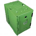 Detachable Lid LLDPE Insulated Food Pan Carrier External Size 63.5*46*64cm for sale
