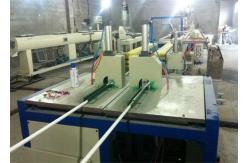 China Automatic Plastic Pipe Extrusion Line With ABB Frequency Control supplier