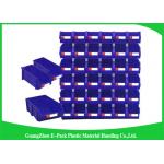 Recyclable Warehouse Storage Bins Shelf Wall Mounted Big Capacity For Spare Parts Storage for sale