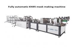 China 40 Pcs/Min 14 KW 5 Layers KN95 Mask Manufacturing Machine supplier