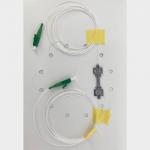 Stainless Steel Fiber Bragg Grating High Precision Embedded Safety for sale