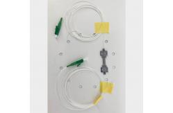 China Stainless Steel Fiber Bragg Grating High Precision Embedded Safety supplier