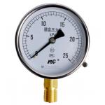 Gaseous Liquid Differential Pressure Gauge MC Pressure Gauge IP65 -1KPa-205KPa for sale