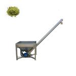 Powder 2m3/h Inclined Screw Food Grade Conveyor With Hopper for sale