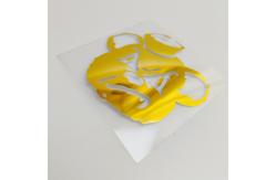 China Soft Metal Foil Metallic Heat Transfer HTV Heat Transfer Vinyl Custom Logo supplier