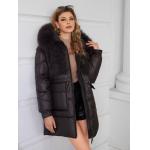 Bio Down Coat Functionality Real Fox Fur Coat Machine Washable Care Instructions