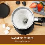 Cold Warm Milk Foam Coffee Machine 4-In-1 Steam Milk Frother Machine