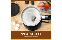 China Cold Warm Milk Foam Coffee Machine 4-In-1 Steam Milk Frother Machine supplier