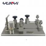 Stable High Pressure Gauge Calibration 500Mpa for Oil or Water Max Pressure 250mpa for sale