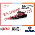 Diesel Engine Common Rail Injector 0414701086 0414701016 0414701018