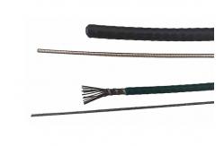 China Customized Control Cable Assembly High Strength Galvanized Carbon Steel Wire Rope supplier