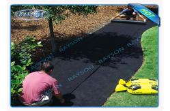 China 3% UV Sunlight Permeability Non Woven Landscape Fabric With  Certificate supplier