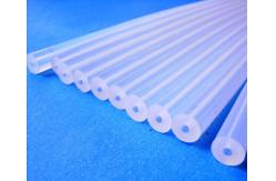 China Medical Grade Platinum Cured Silicone Hose Resists UV For Beverage Transforming supplier