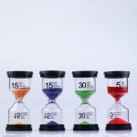 Customized Small Hourglass Sand Timer 1 Minute 3 Minutes 15 Minutes 30 Minutes
