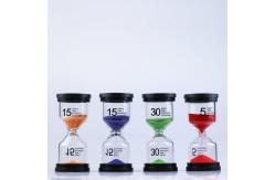China Customized Small Hourglass Sand Timer 1 Minute 3 Minutes 15 Minutes 30 Minutes supplier