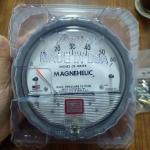 Original Dwyer Series 2000 Differential Pressure Gauge Magnehelic 0-60 Inch for sale
