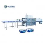 China Factory Price Mineral Water Bottle Shrink Wrap Wrapping Soft Drink Sealing Shrink Wrapper manufacturer