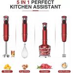 Variable Speed Immersion Blender OEM / ODM Best Hand Held Blender for sale