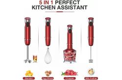 China Variable Speed Immersion Blender OEM / ODM Best Hand Held Blender supplier