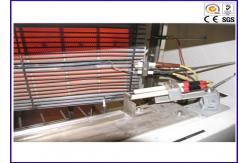 China Laboratory Building Material Fire Tester / Flame Test Equipment ISO 5658 supplier