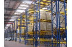 China AS4084 Standard Heavy Duty Pallet Racking for Industrial Warehouse Storage Solutions supplier