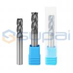 Tungsten Carbide Corner Radius End Mill For Metal Working Tools for sale