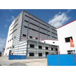 Pre Engineered Industrial Building ISO9001 Prefab Modular Construction for sale