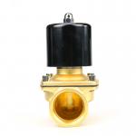 2 Way Custom Solenoid Control Valve Brass Solenoid Actuator Valve Free Sample for sale