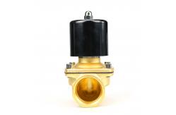 China 2 Way Custom Solenoid Control Valve Brass Solenoid Actuator Valve Free Sample supplier