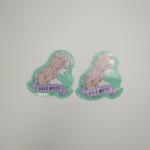 Skin Whitening Cream 120 Mic Plastic Pouches Packaging CMYK Color for sale