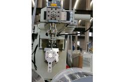 China 300kg/H  EVA Dry Film Laminating Machine Auto Splicing Shaftless unwinder supplier