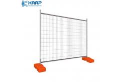 China Welded Safety Guard Mobile 2.5mm Temporary Mesh Fencing supplier