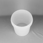IML Labeling 14L Glue Painted Plastic Bucket With Lid And Handle for sale
