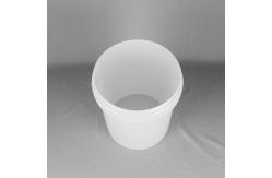 China IML Labeling 14L Glue Painted Plastic Bucket With Lid And Handle supplier