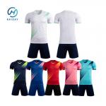 Functional Plain Soccer Jerseys For Soccer Club Training Optimal Athletic Performance for sale
