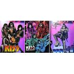 Super Star Singer 3D Sticker 3D Lenticular Car Stickers Lenticular Printing Stickers